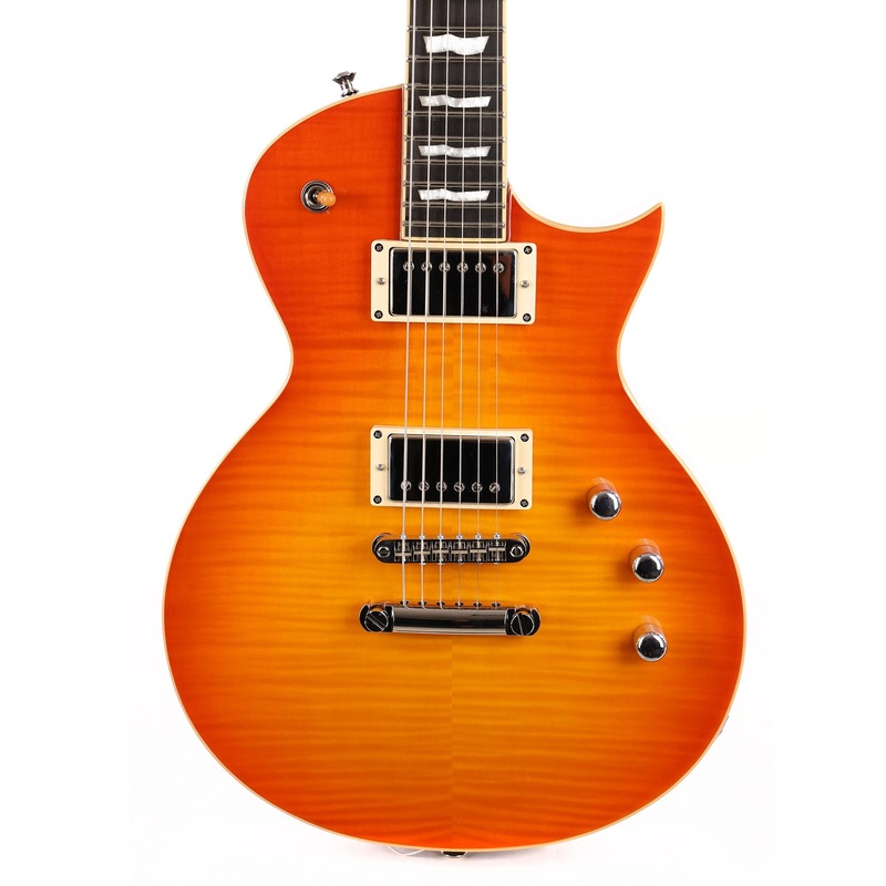 esp-e-ii-eclipse-full-thickness-vintage-honey-burst ESP E-II Eclipse Full Thickness Vintage Honey Burst