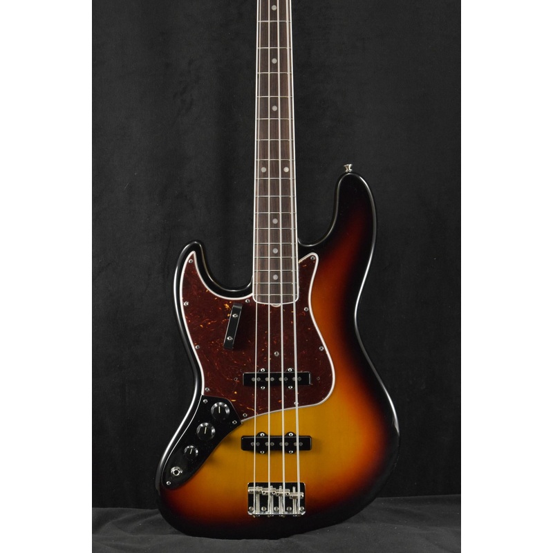 fender-american-vintage-ii-1966-jazz-bass-left-hand-3-color-sunburst Fender American Vintage II 1966 Jazz Bass Left-Hand 3-Color Sunburst