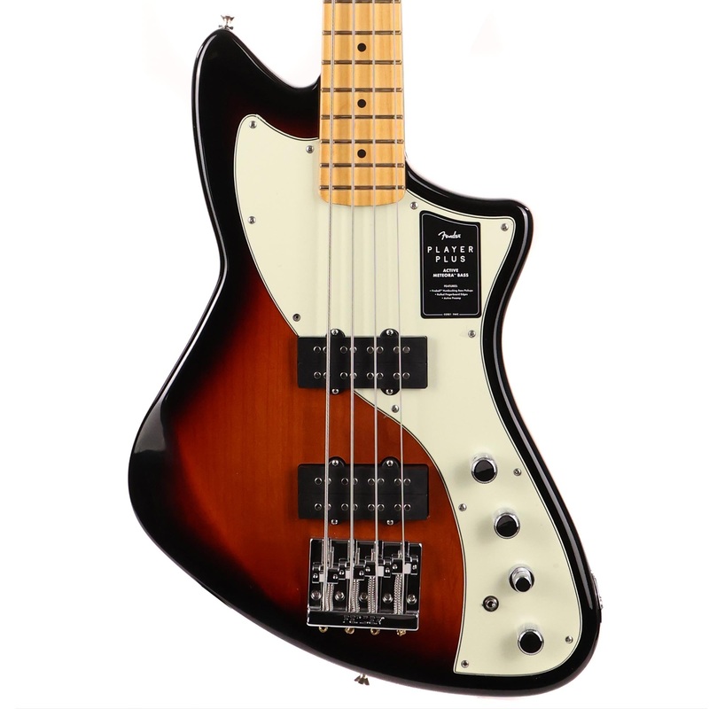 fender-player-plus-active-meteora-bass-3-color-sunburst-used Fender Player Plus Active Meteora Bass 3-Color Sunburst Used