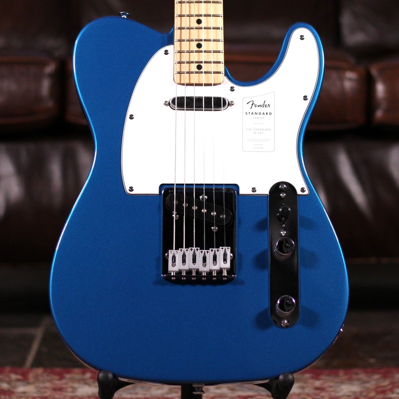 fender-standard-telecaster-aquamarine-metallic Fender Standard Telecaster - Aquamarine Metallic