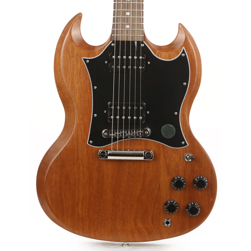 gibson-sg-tribute-natural-walnut-used Gibson SG Tribute Natural Walnut Used