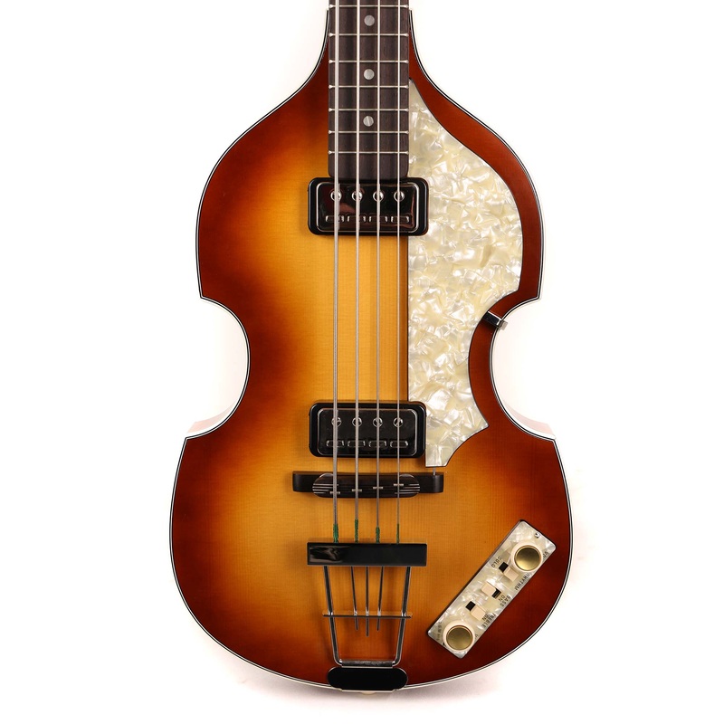 hofner-500-1-vintage-62-bass-sunburst-2016 Hofner 500/1 Vintage '62 Bass Sunburst 2016