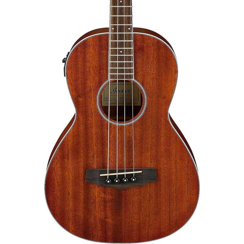 ibanez-pnb14eopn-acoustic-electric-bass-open-pore-natural Ibanez PNB14EOPN Acoustic-Electric Bass Open Pore Natural