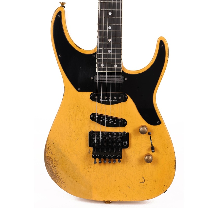jackson-custom-shop-sl-soloist-3s-v-butterscotch-blonde Jackson Custom Shop SL Soloist 3S-V Butterscotch Blonde