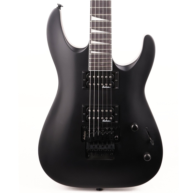 jackson-js-series-js32-dinky-archtop-dka-satin-black-used Jackson JS Series JS32 Dinky Archtop DKA Satin Black Used