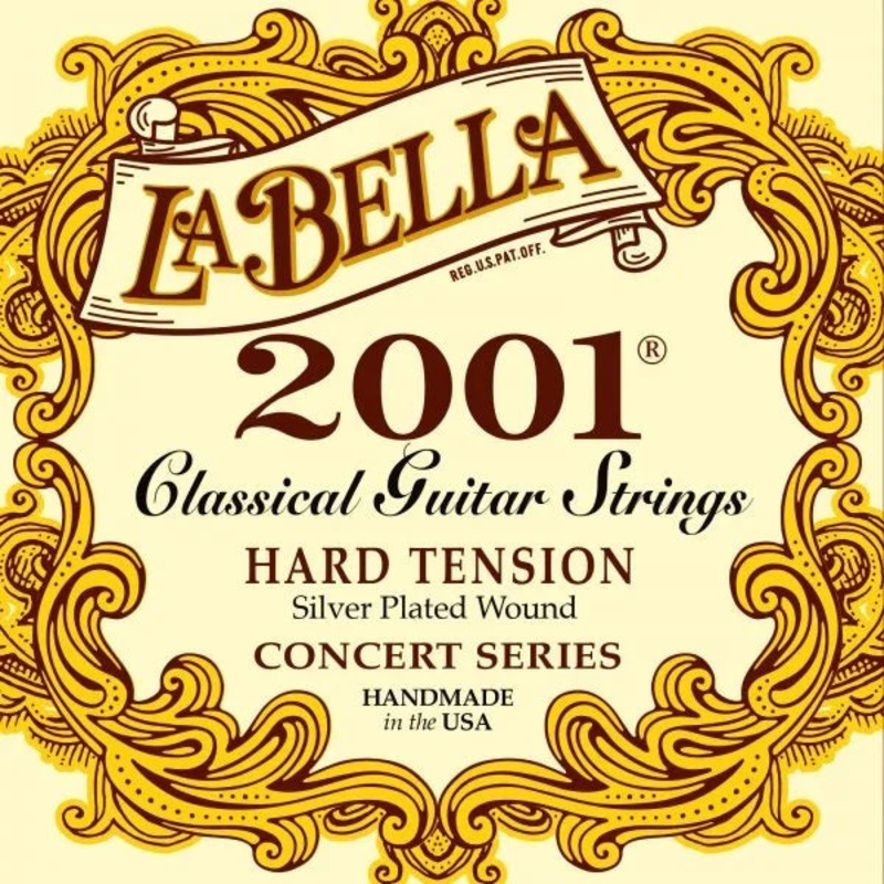 la-bella-2001-classic-hard-tension-guitar-strings La Bella 2001 Classic Hard Tension Guitar Strings