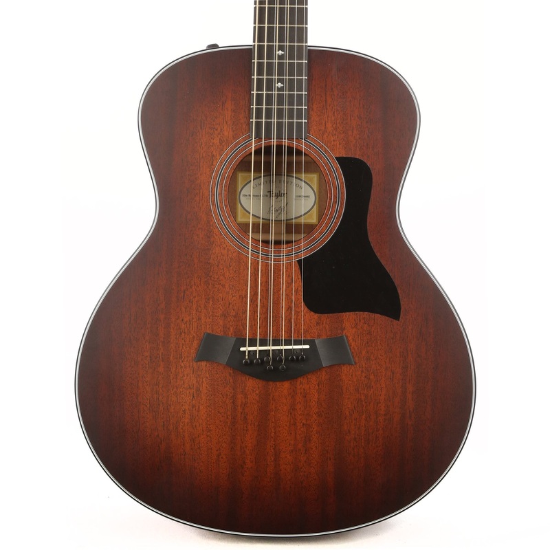 taylor-326e-baritone-8-ltd-grand-symphony-acoustic-shaded-edgeburst-2016 Taylor 326e Baritone-8 LTD Grand Symphony Acoustic Shaded Edgeburst 2016
