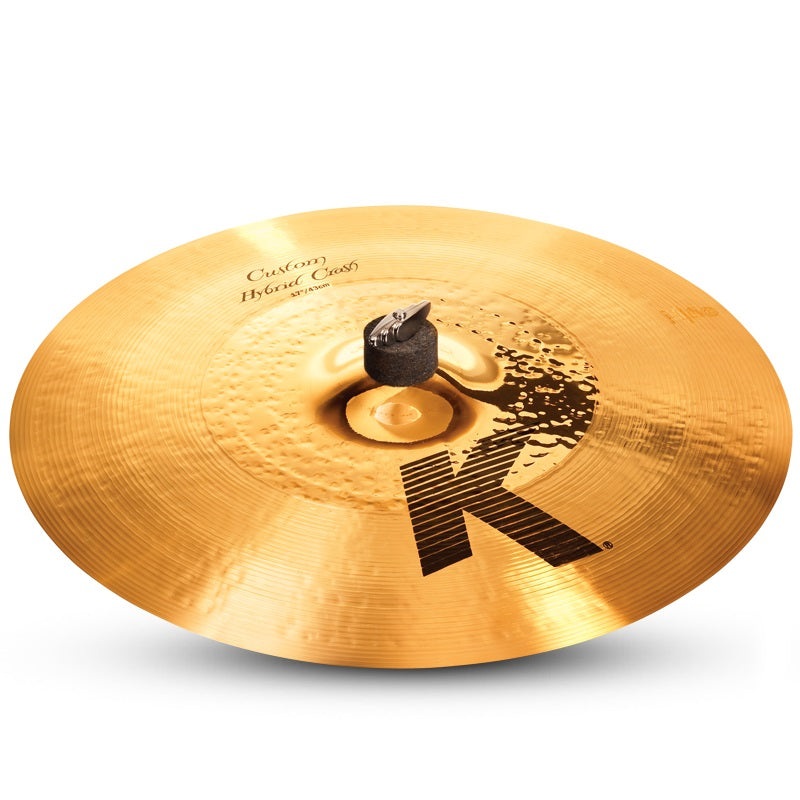 zildjian-17-k-custom-hybrid-crash-cymbal Zildjian 17" K Custom Hybrid Crash Cymbal