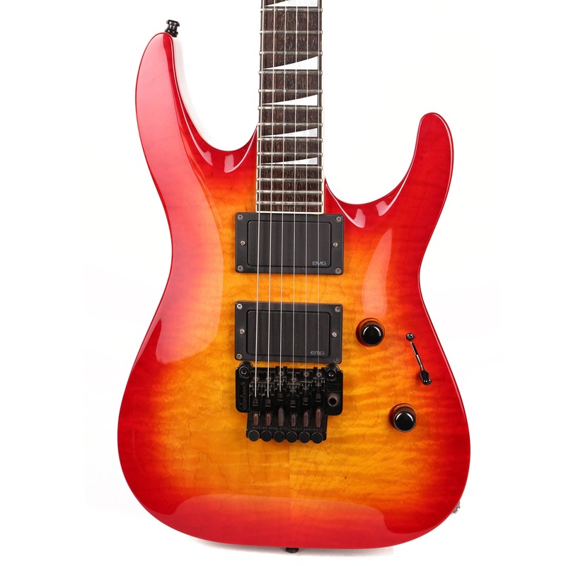 1989-charvel-750xl-arch-top-sunburst 1989 Charvel 750XL Arch Top Sunburst
