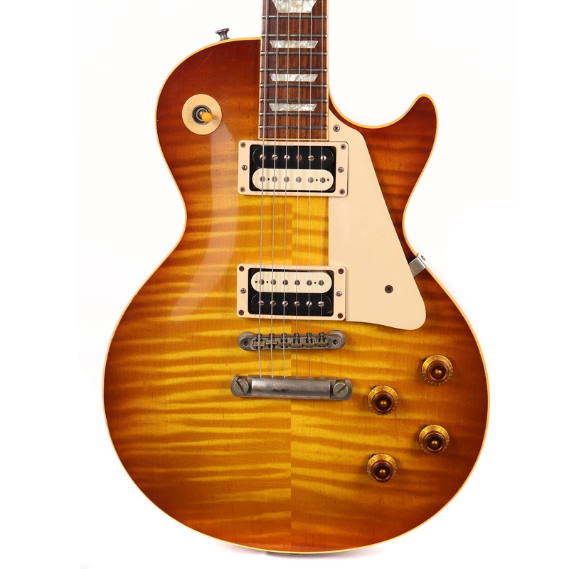 1999-gibson-custom-shop-1959-les-paul-40th-anniversary-tom-murphy-painted-and-aged 1999 Gibson Custom Shop 1959 Les Paul 40th Anniversary Tom Murphy Painted and Aged