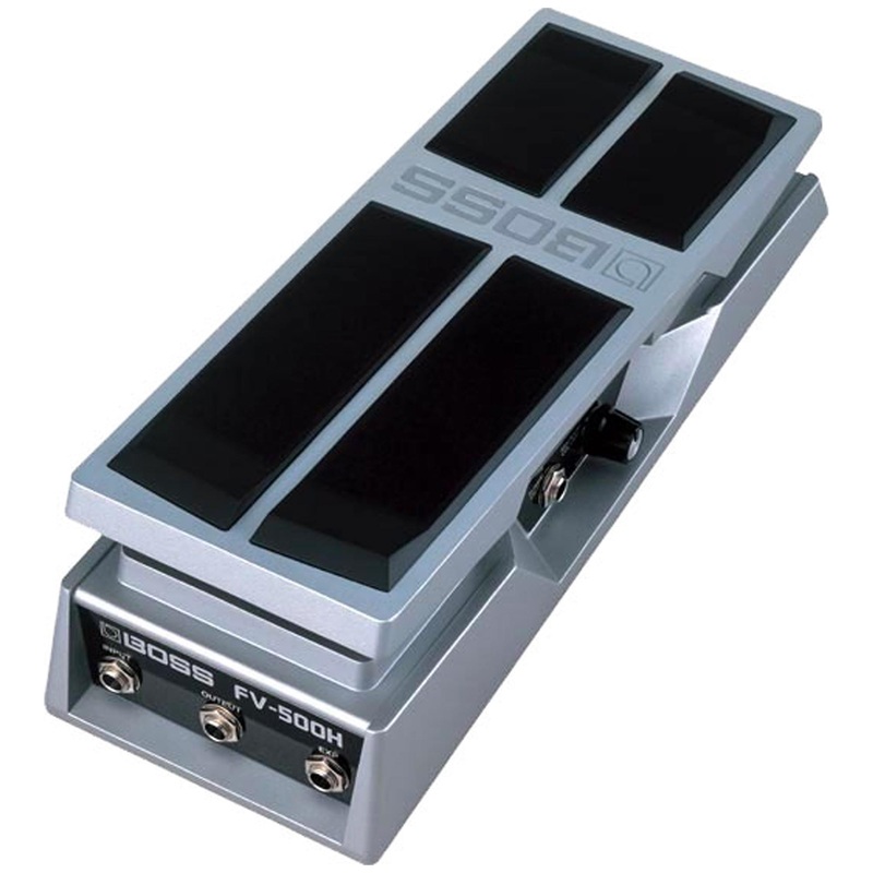boss-fv-500h-volume-pedal Boss FV-500H Volume Pedal
