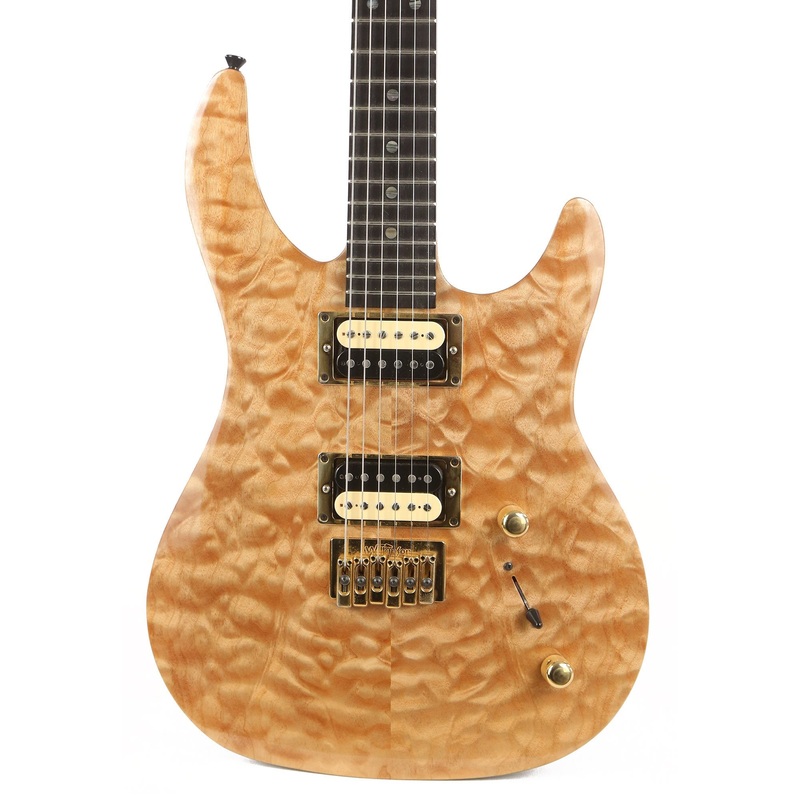 brian-moore-mc-1-natural-quilt-top-hardtail Brian Moore MC/1 Natural Quilt Top Hardtail