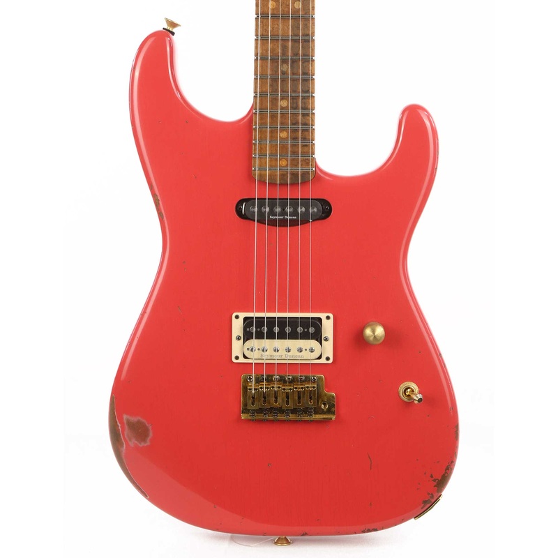 charvel-custom-shop-san-dimas-hs-nitro-aged-roasted-alder-fiesta-red Charvel Custom Shop San Dimas HS Nitro Aged Roasted Alder Fiesta Red