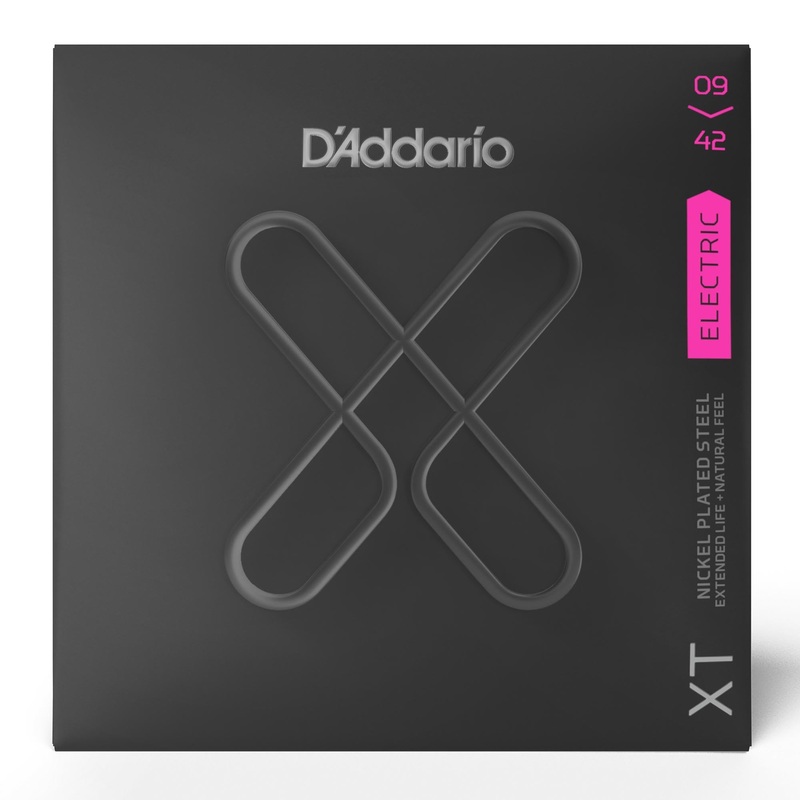 d-addario-xt-nickel-plated-steel-electric-guitar-strings-super-light-09-42 D'Addario XT Nickel Plated Steel Electric Guitar Strings Super Light 09-42