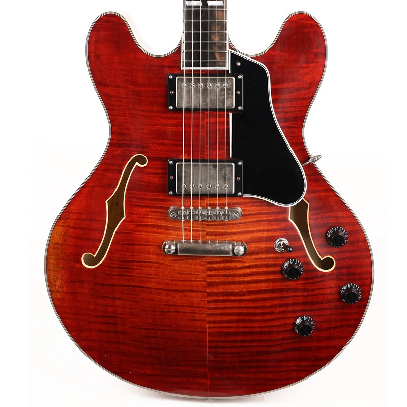 eastman-t59-v-thinline-archtop-antique-varnish-used Eastman T59/v Thinline Archtop Antique Varnish Used