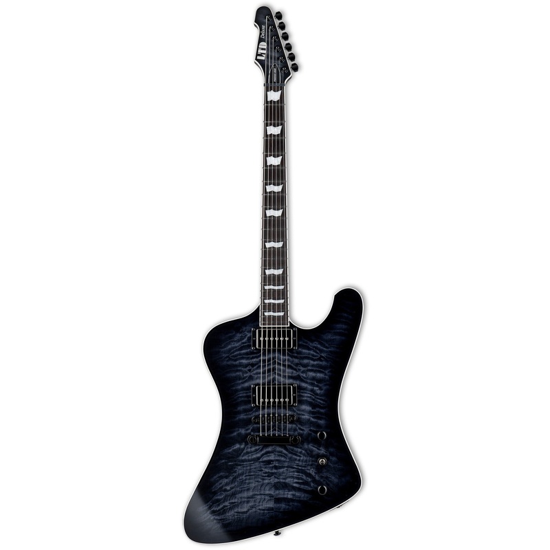 esp-ltd-phoenix-1000-qm-electric-guitar-see-thru-black-sunburst ESP LTD Phoenix-1000 QM Electric Guitar - See Thru Black Sunburst