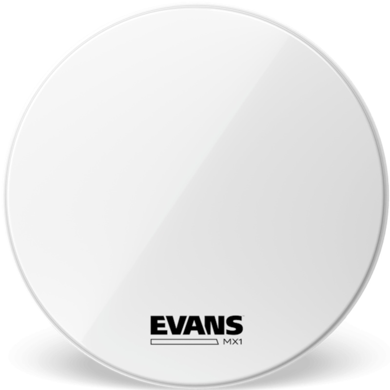 evans-mx1-26-marching-bass-drum-head Evans MX1 26" Marching Bass Drum Head