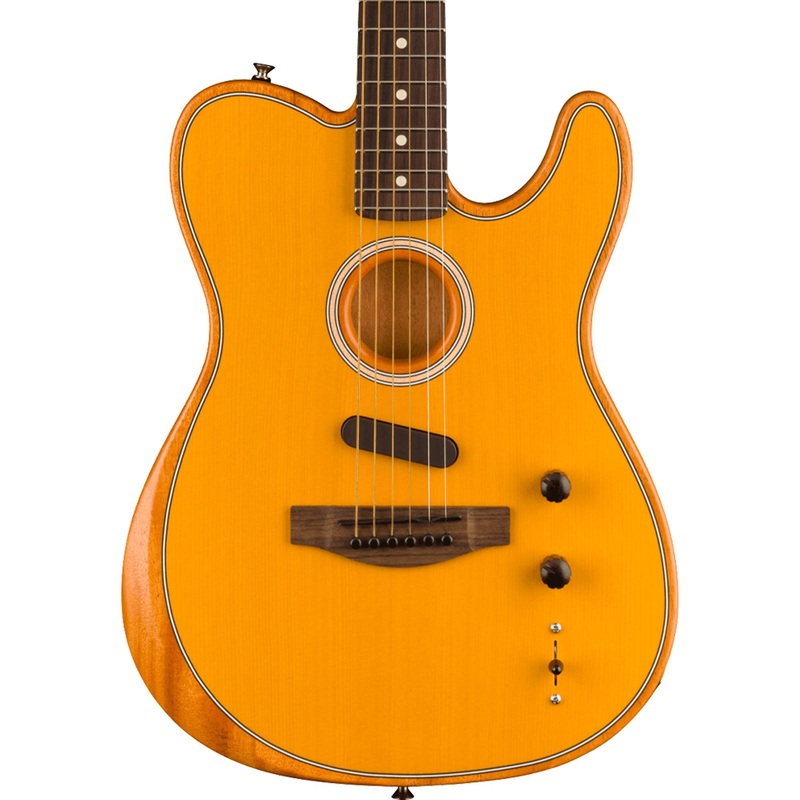 fender-acoustasonic-player-telecaster-butterscotch-blonde-used Fender Acoustasonic Player Telecaster Butterscotch Blonde Used