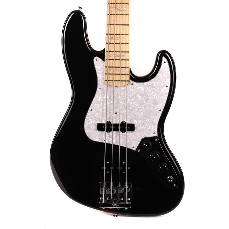 fender-custom-shop-geddy-lee-jazz-bass-masterbuilt-jason-smith-nos-black Fender Custom Shop Geddy Lee Jazz Bass Masterbuilt Jason Smith NOS Black