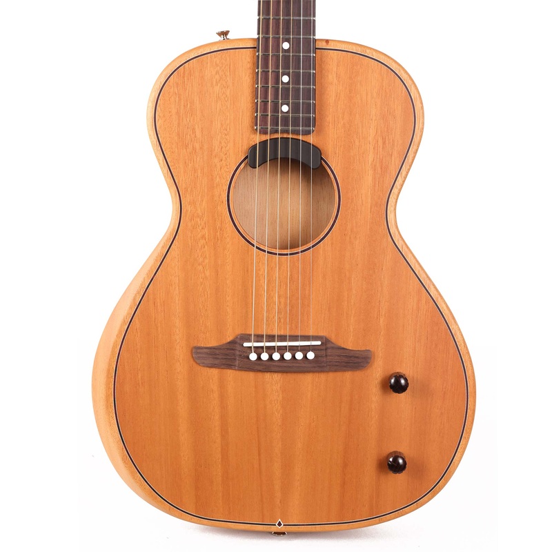 fender-highway-series-parlor-acoustic-electric-natural-used Fender Highway Series Parlor Acoustic-Electric Natural Used