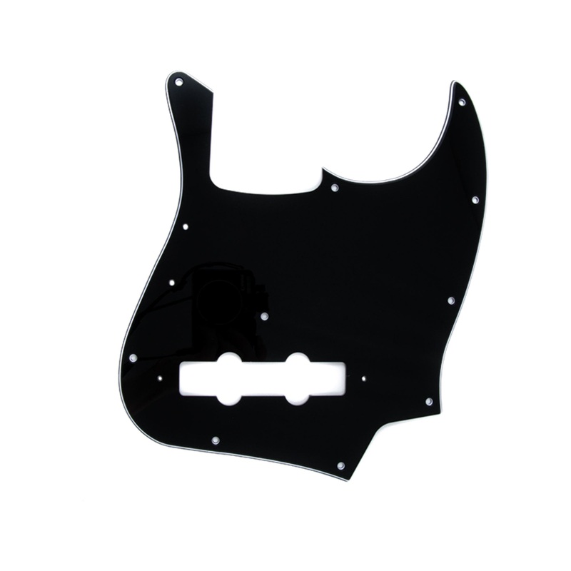 fender-pure-vintage-70s-jazz-bass-pickguard-3-ply-black Fender Pure Vintage '70s Jazz Bass Pickguard 3-Ply Black