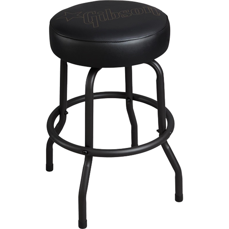 gibson-premium-playing-stool-star-logo-24 Gibson Premium Playing Stool Star Logo 24"