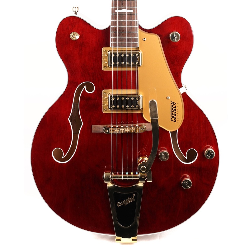 gretsch-g5422tg-electromatic-classic-hollow-body-double-cut-walnut-stain Gretsch G5422TG Electromatic Classic Hollow Body Double-Cut Walnut Stain