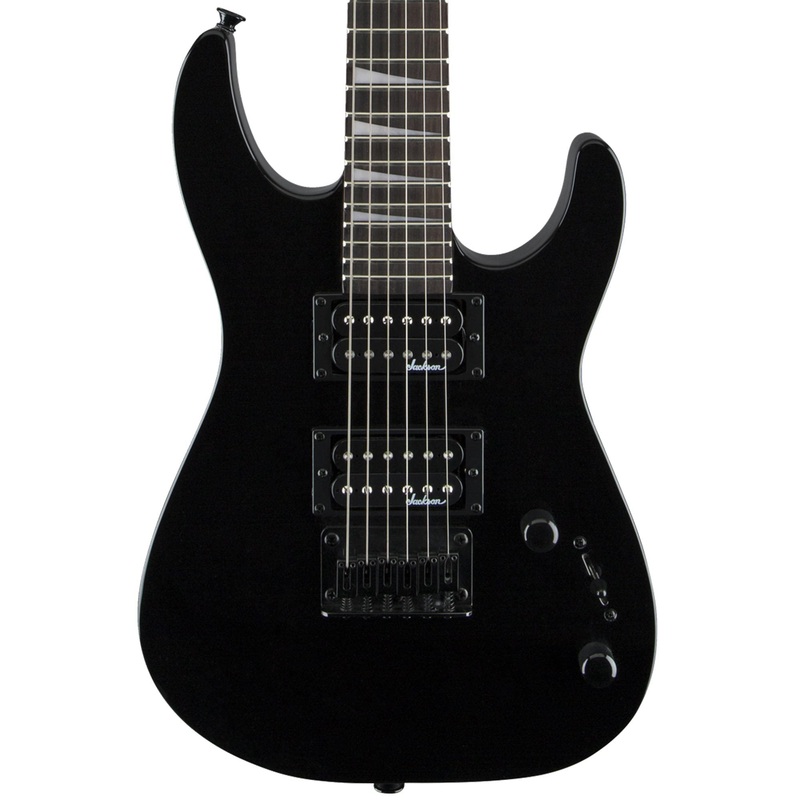 jackson-js-series-dinky-minion-jsx1-black Jackson JS Series Dinky Minion JSX1 Black