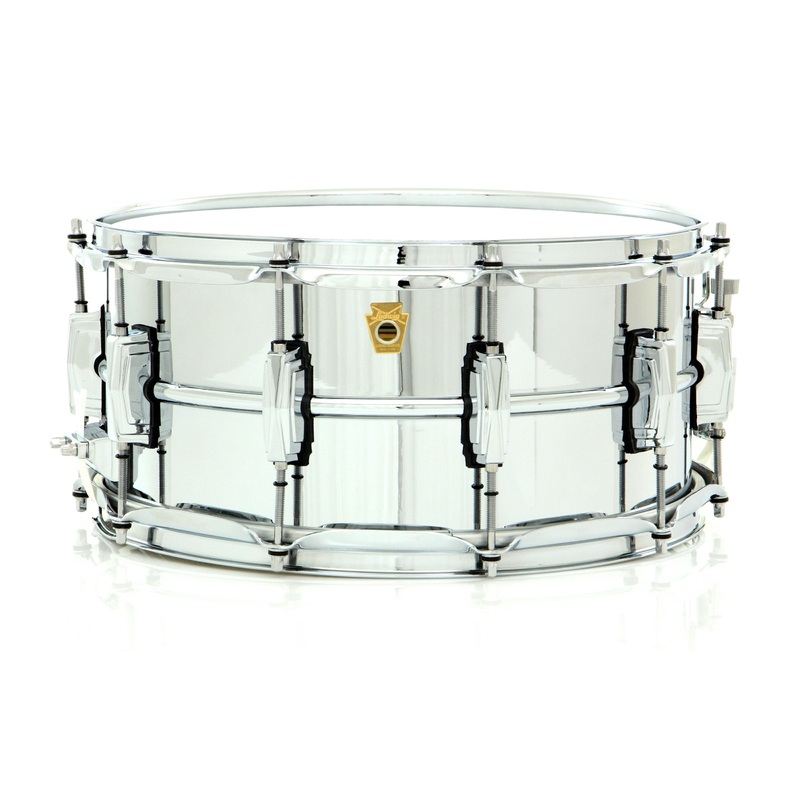 ludwig-14-x-6-5-supraphonic-snare-drum Ludwig 14" x 6.5" Supraphonic Snare Drum