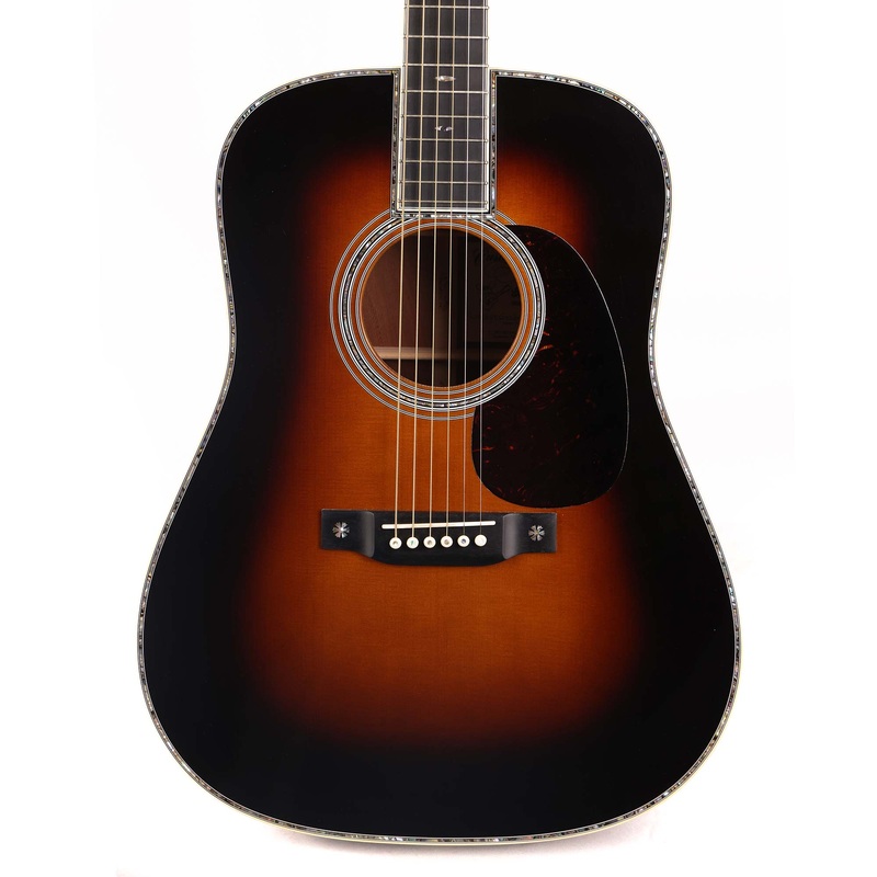 martin-custom-shop-dreadnought-42-style-gruhn-50th-anniversary-sunburst-2020 Martin Custom Shop Dreadnought 42 Style Gruhn 50th Anniversary Sunburst 2020