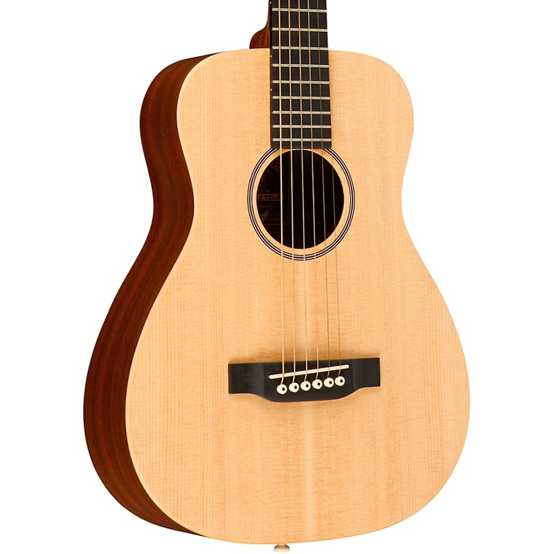 martin-lx1e-little-martin-acoustic-electric-guitar-used Martin LX1E Little Martin Acoustic/Electric Guitar Used