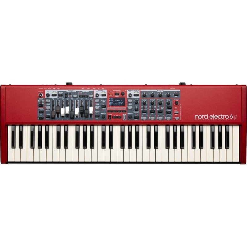 nord-electro-6d-61-61-key-electric-keyboard-mint-open-box-used Nord Electro 6d 61 61-Key Electric Keyboard - Mint, Open Box, Used