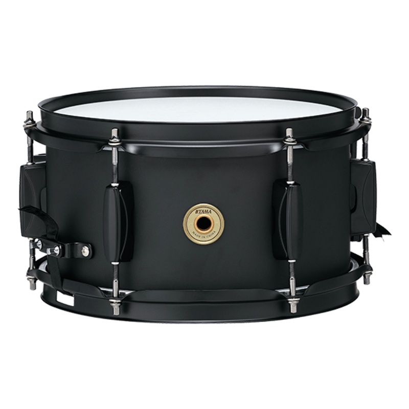 tama-metalworks-10x5-5-inch-snare-drum-matte-black Tama Metalworks 10x5.5-Inch Snare Drum - Matte Black
