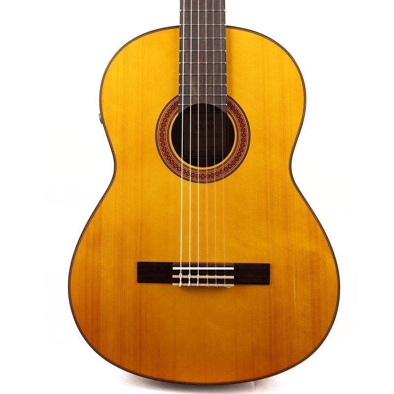 yamaha-cg-ta-transacoustic-natural-used Yamaha CG-TA TransAcoustic Natural Used