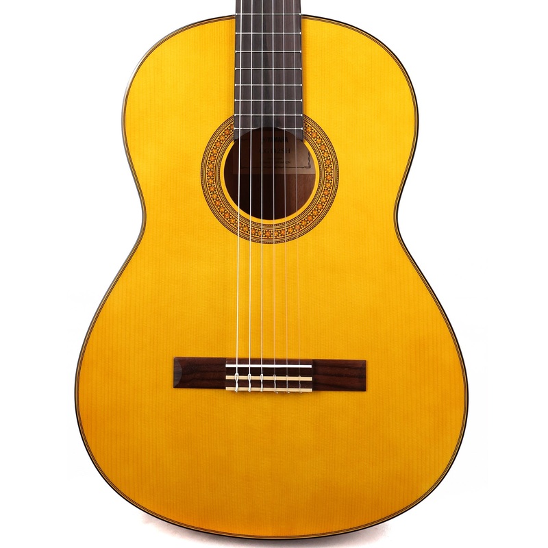 yamaha-cg142ch-classical-guitar-cedar-top-natural-used Yamaha CG142CH Classical Guitar Cedar Top Natural Used