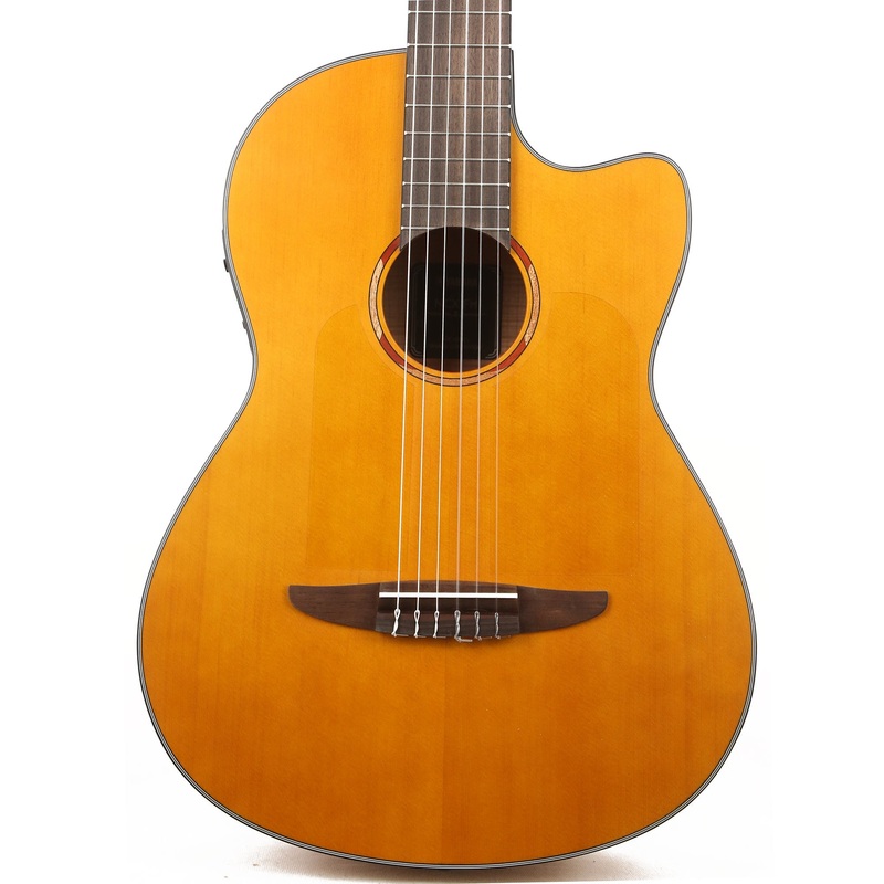 yamaha-ncx1fm-acoustic-electric-natural-used Yamaha NCX1FM Acoustic-Electric Natural Used