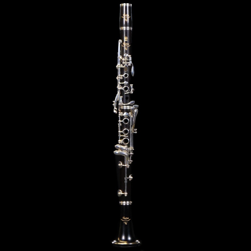 yamaha-ycl-csvr-custom-bb-clarinet Yamaha YCL-CSVR Custom Bb Clarinet