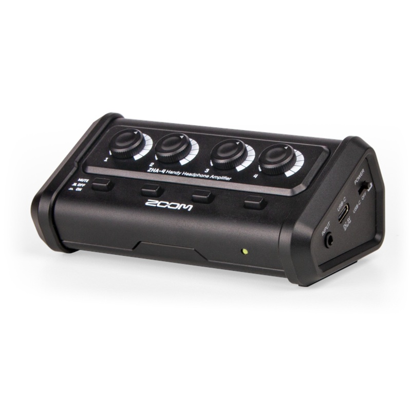 zoom-zha-4-handy-headphone-amplifier Zoom ZHA-4 Handy Headphone Amplifier