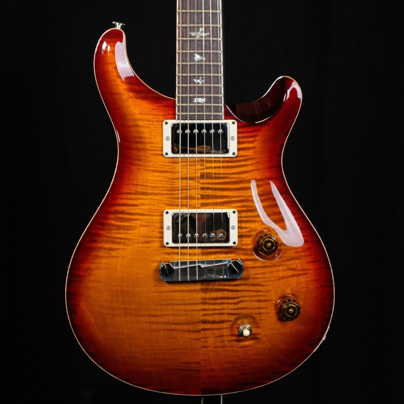 2024-prs-mccarty-electric-guitar-dark-cherry-burst 2024 PRS McCarty Electric Guitar - Dark Cherry Burst