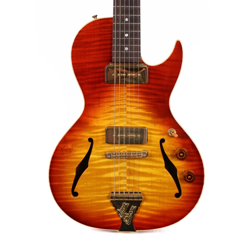 b-g-private-build-little-sister-cutaway-brazilian-rosewood B&G Private Build Little Sister Cutaway Brazilian Rosewood