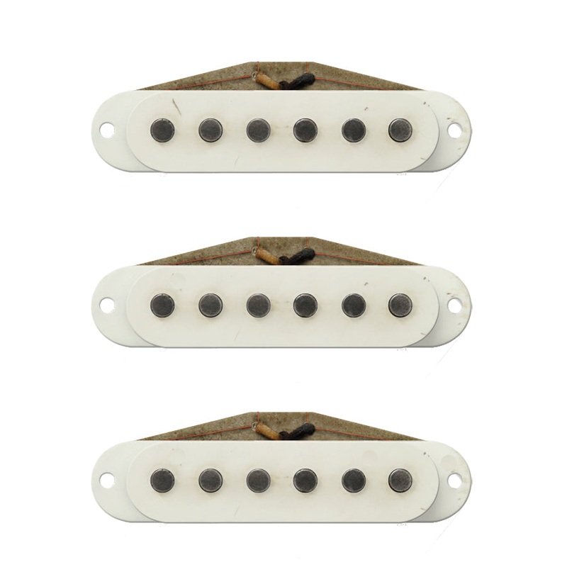 bare-knuckle-trilogy-suite-single-coil-pickup-set-n-m-b-aged-parchment Bare Knuckle Trilogy Suite Single Coil Pickup Set - N/M/B Aged Parchment