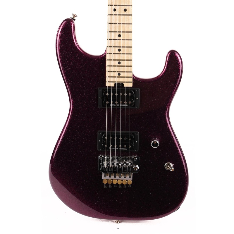 charvel-custom-shop-san-dimas-deep-burgundy-fat-flake-finish-2021 Charvel Custom Shop San Dimas Deep Burgundy Fat Flake Finish 2021