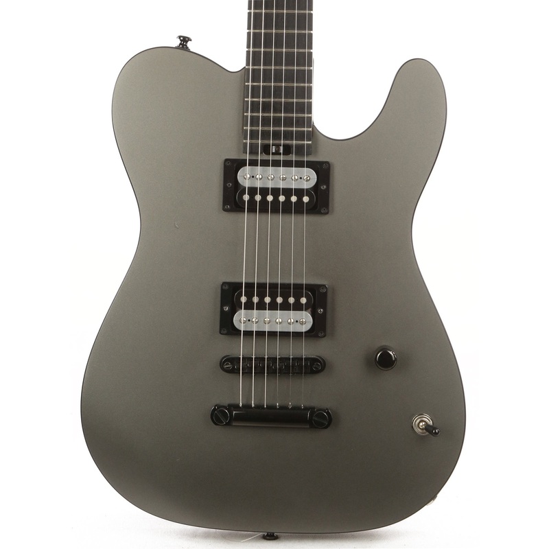 charvel-joe-duplantier-signature-san-dimas-flat-grey-2014 Charvel Joe Duplantier Signature San Dimas Flat Grey 2014