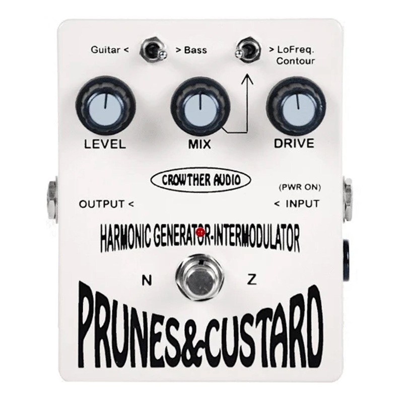 crowther-audio-prunes-custard-pedal Crowther Audio Prunes & Custard Pedal