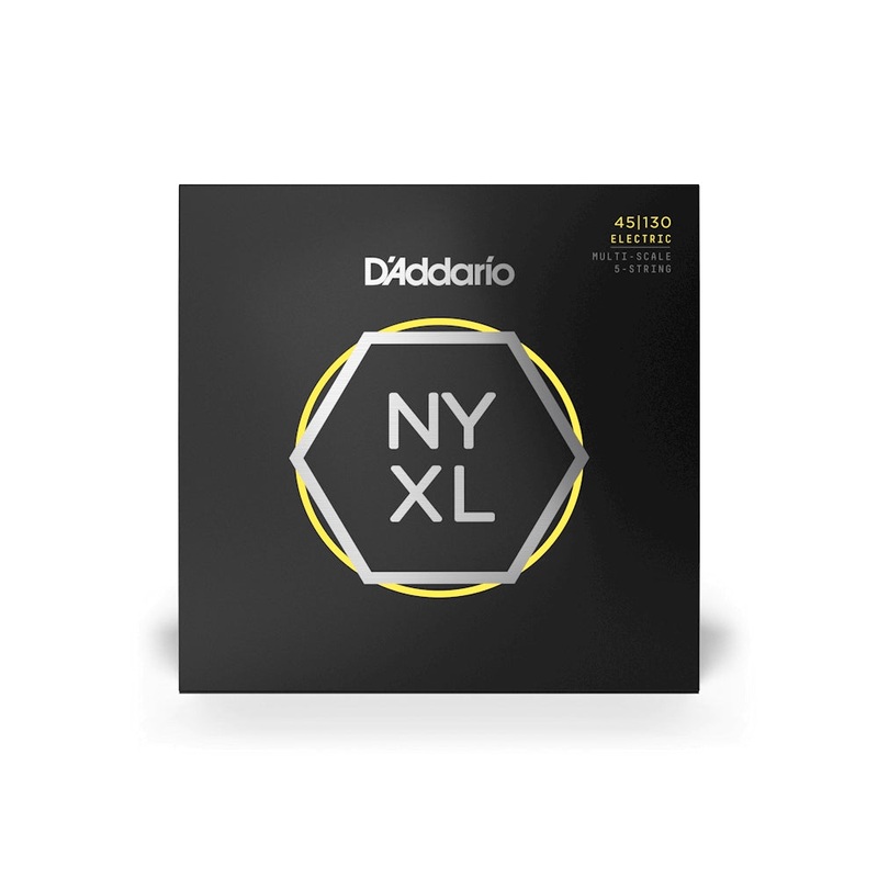d-addario-nyxl45130ms-regular-light-multiscale-5-string-fanned-fret-bass-strings D'Addario NYXL45130MS Regular Light Multiscale 5-String Fanned Fret Bass Strings