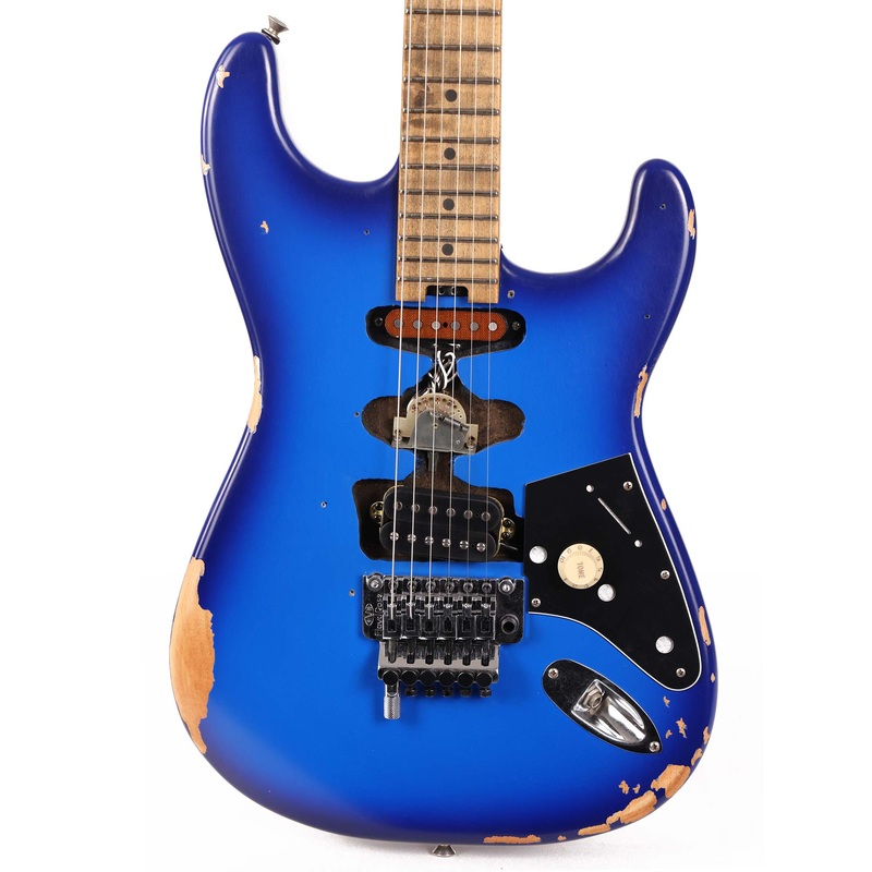 evh-frankenstein-relic-series-limited-edition-blueburst EVH Frankenstein Relic Series Limited Edition Blueburst