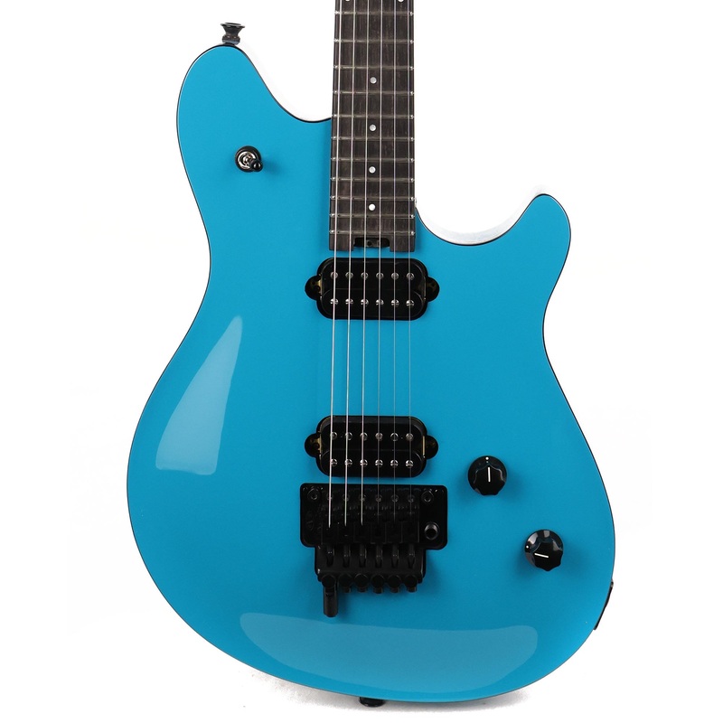 evh-wolfgang-special-ebony-fingerboard-miami-blue-used EVH Wolfgang Special Ebony Fingerboard Miami Blue Used