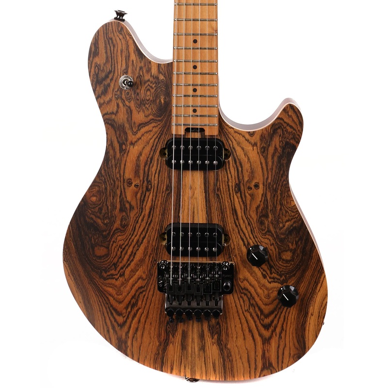 evh-wolfgang-standard-exotic-bocote-baked-maple-fingerboard-natural EVH Wolfgang Standard Exotic Bocote Baked Maple Fingerboard Natural