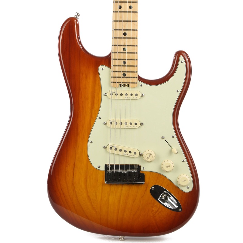 fender-american-elite-stratocaster-tobacco-sunburst-2017 Fender American Elite Stratocaster Tobacco Sunburst 2017