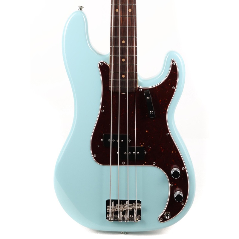 fender-american-vintage-ii-1960-precision-bass-daphne-blue-2023 Fender American Vintage II 1960 Precision Bass Daphne Blue 2023